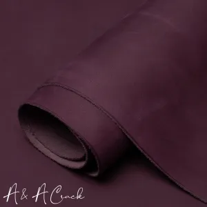 NUBUCK - AUBERGINE - 1.4/1.6mm