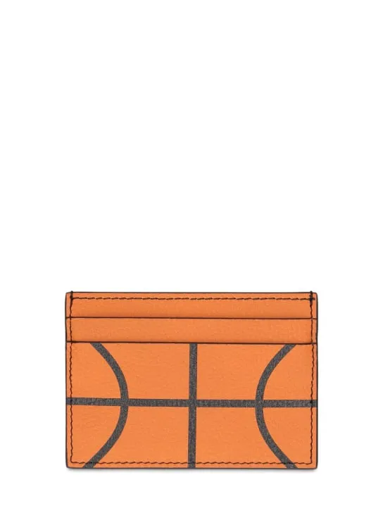 Off-White   Basketball simple leather card holder 