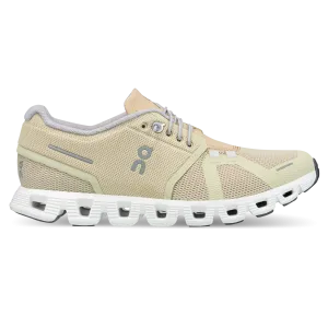 On Cloud 5 Womens (Haze/Sand)