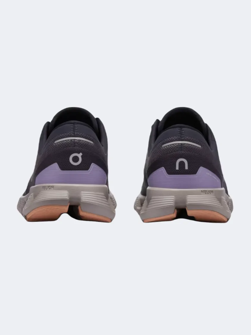 On Cloud X 3 Women Running Shoes Iron/Fade