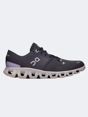 On Cloud X 3 Women Running Shoes Iron/Fade