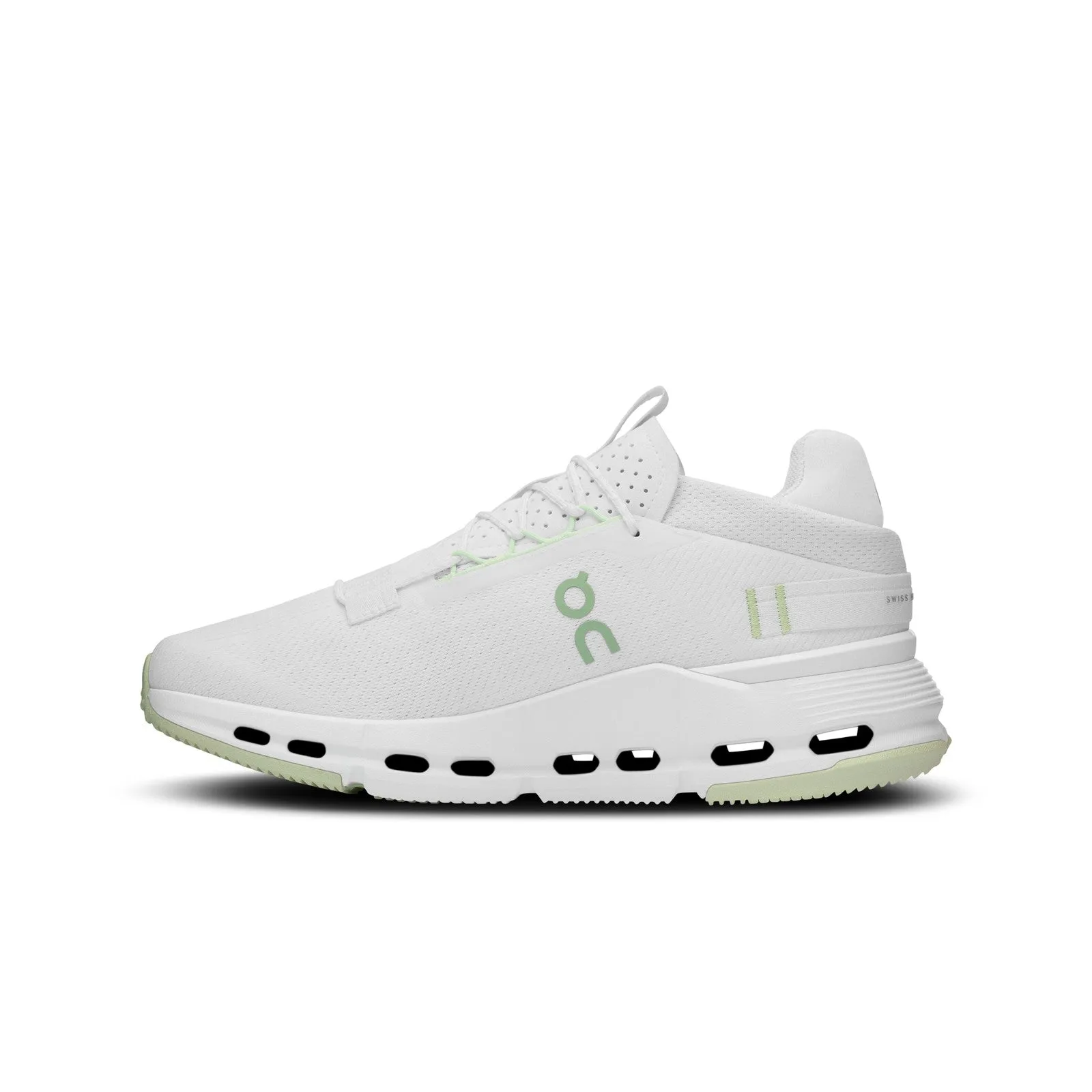 On Running Cloudnova 2 (White/Sage) Women's Shoes 3WE30221186