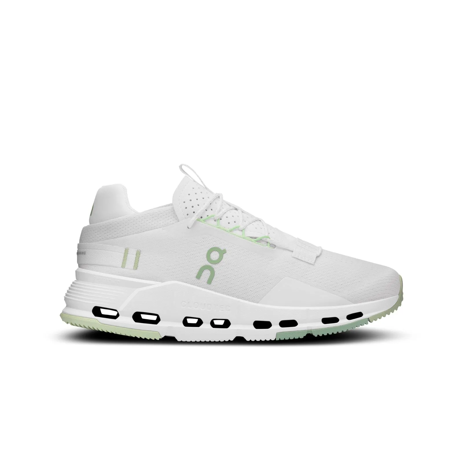 On Running Cloudnova 2 (White/Sage) Women's Shoes 3WE30221186