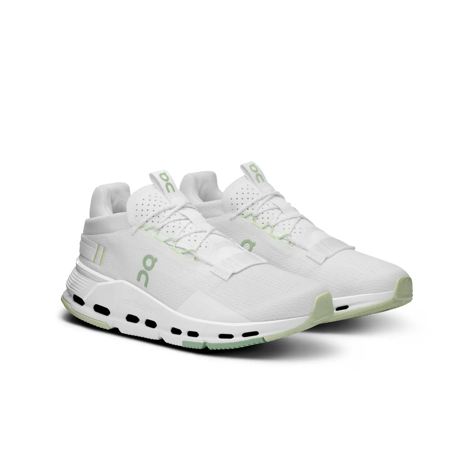 On Running Cloudnova 2 (White/Sage) Women's Shoes 3WE30221186