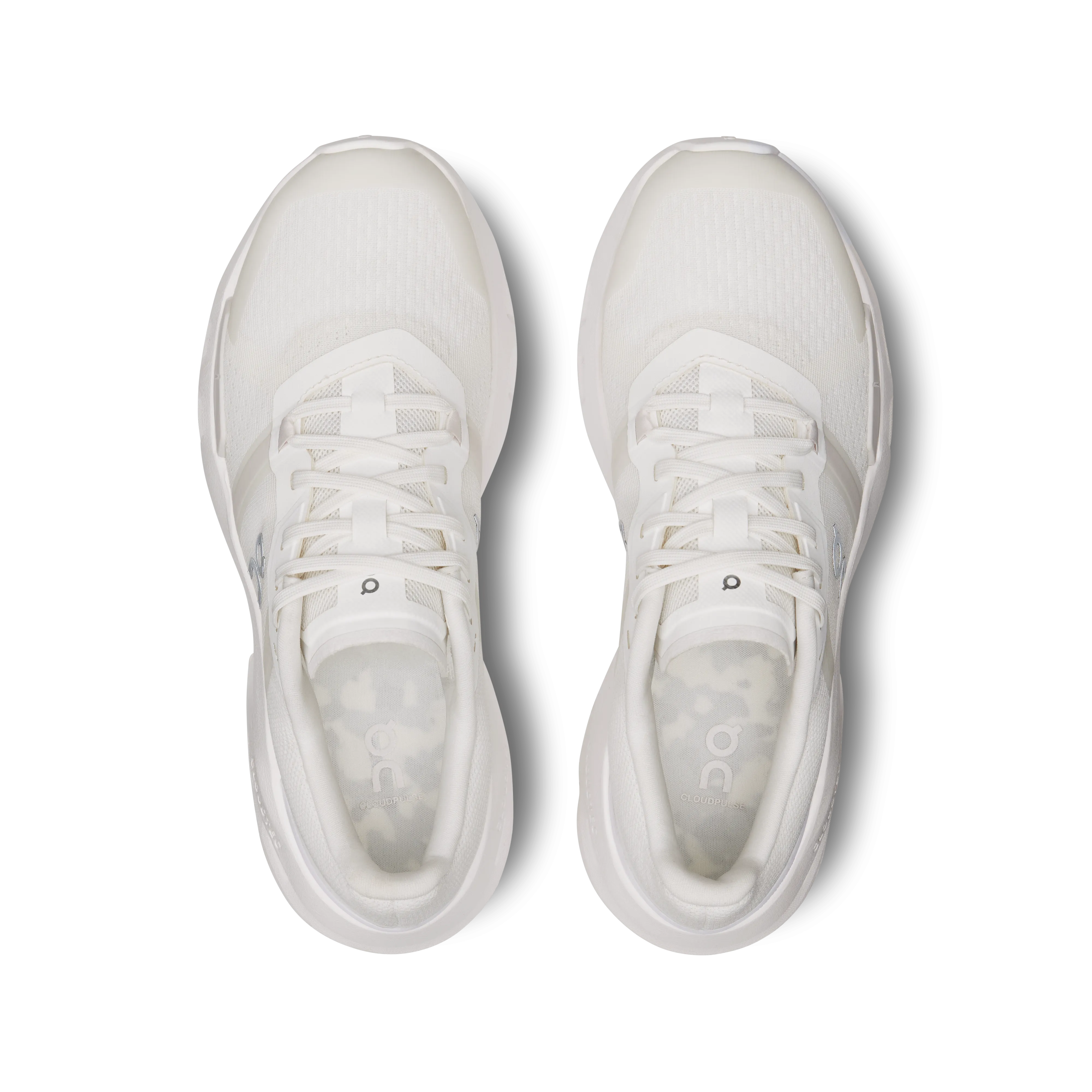 On Running Women's Cloudpulse Shoes - White / Frost