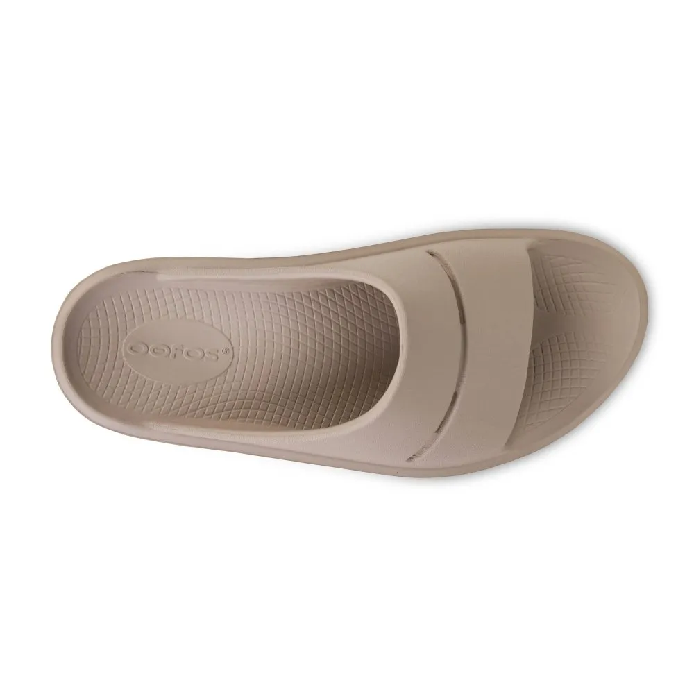 OOFOS Women's OOmega OOahh Slide - Nomad