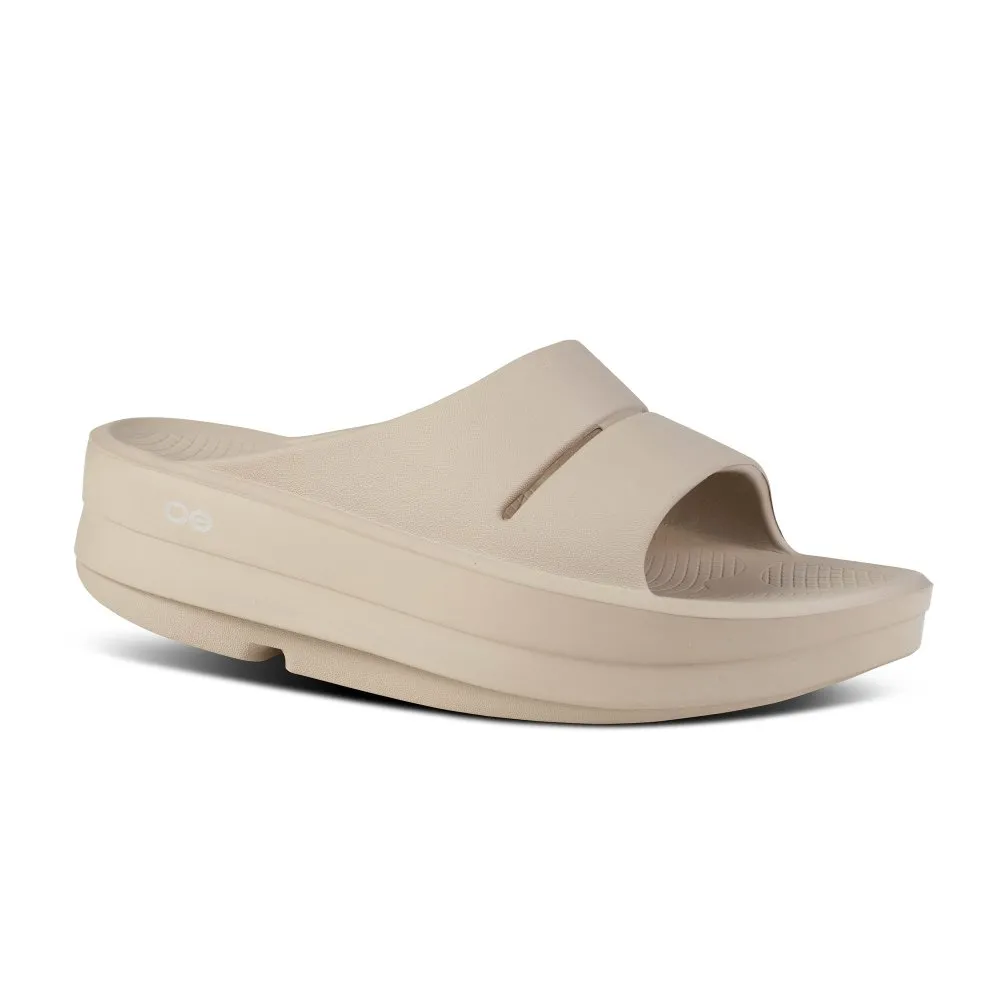 OOFOS Women's OOmega OOahh Slide - Nomad