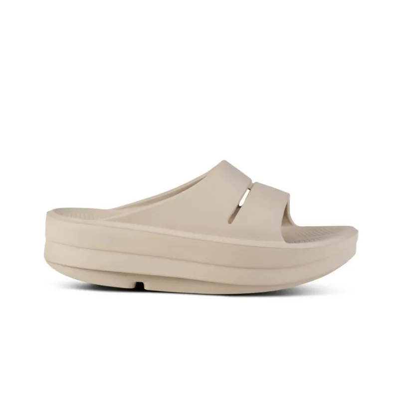 OOFOS Women's OOmega OOahh Slide - Nomad