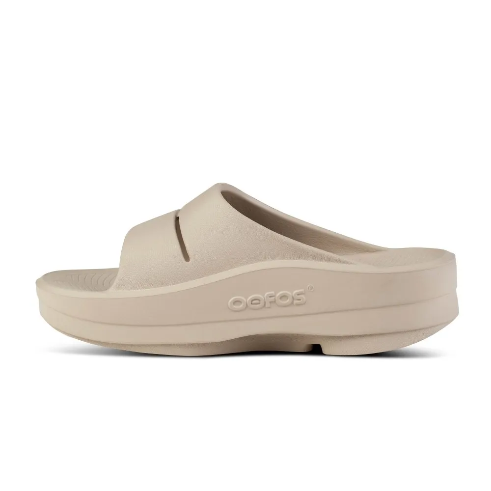 OOFOS Women's OOmega OOahh Slide - Nomad