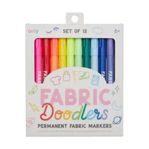 Ooly Fabric Doodlers Markers