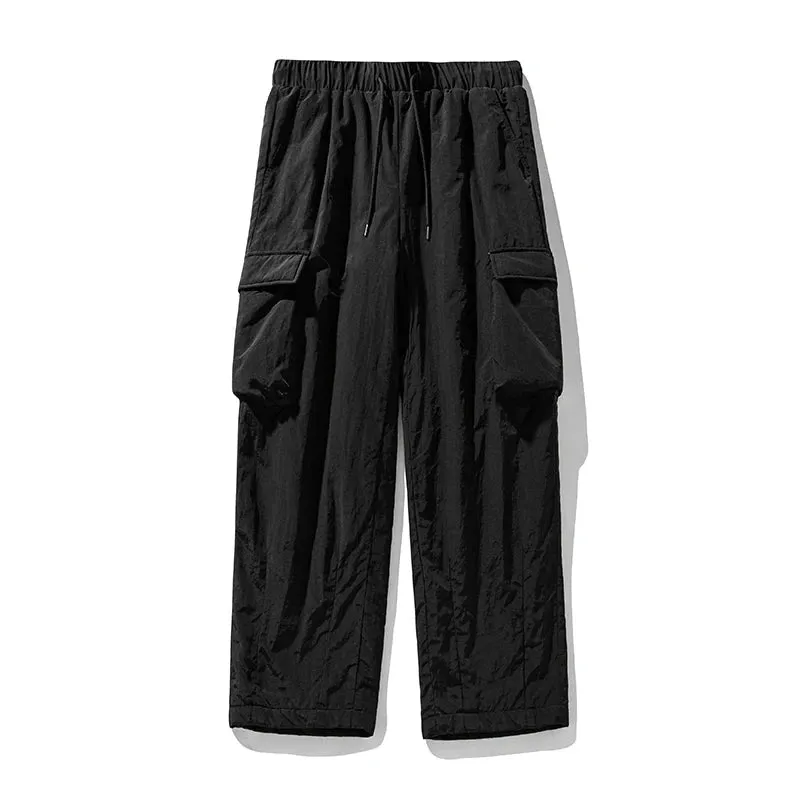 Padded Winter Cargo Pants