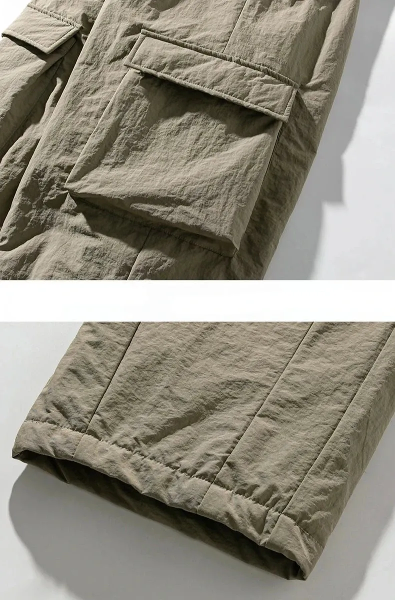 Padded Winter Cargo Pants