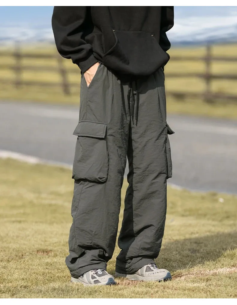 Padded Winter Cargo Pants