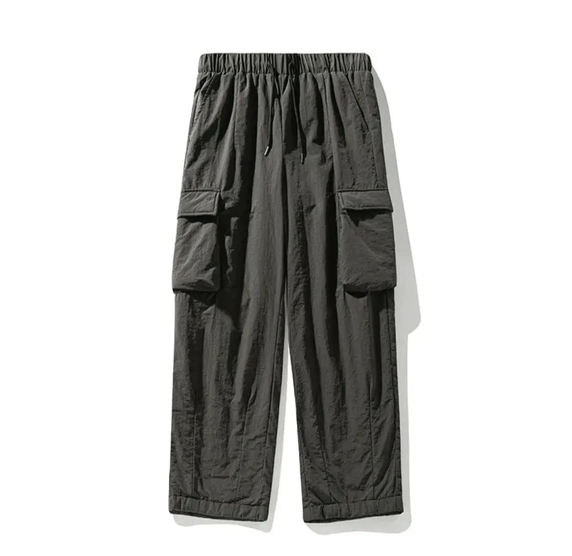 Padded Winter Cargo Pants