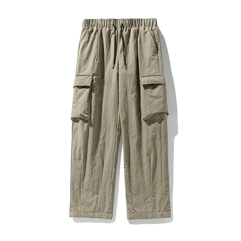 Padded Winter Cargo Pants