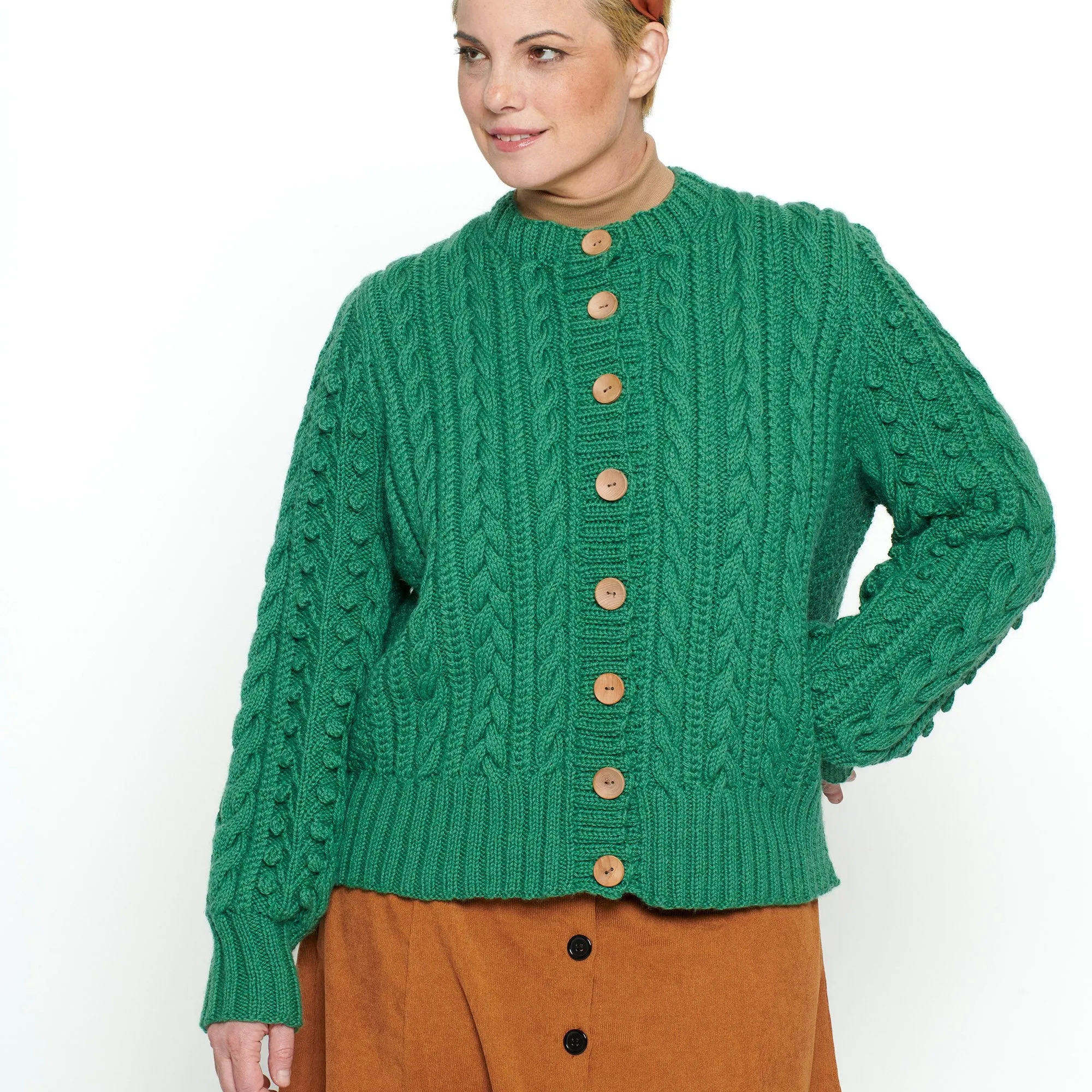 Patons Dovercourt Knit Cardigan