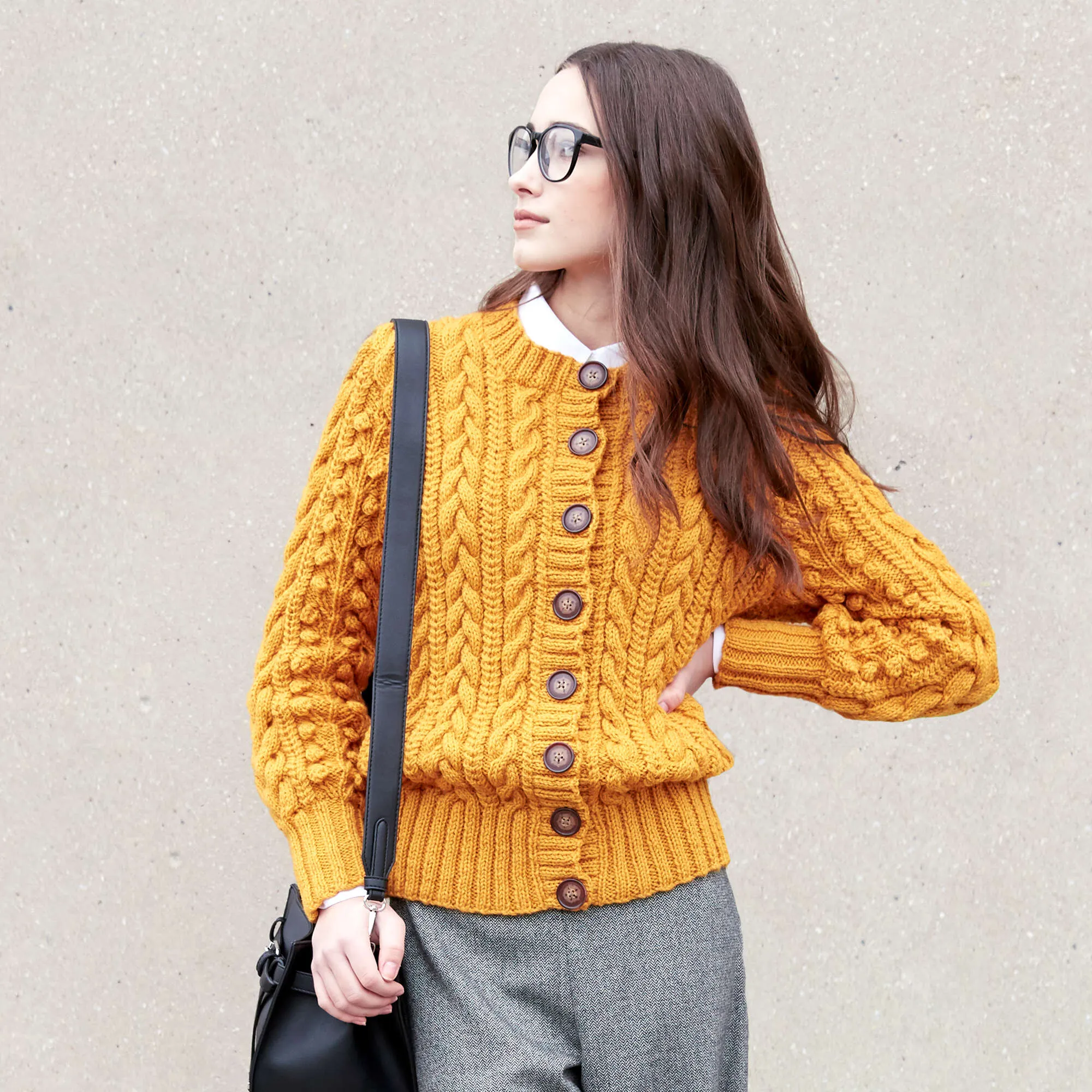 Patons Dovercourt Knit Cardigan