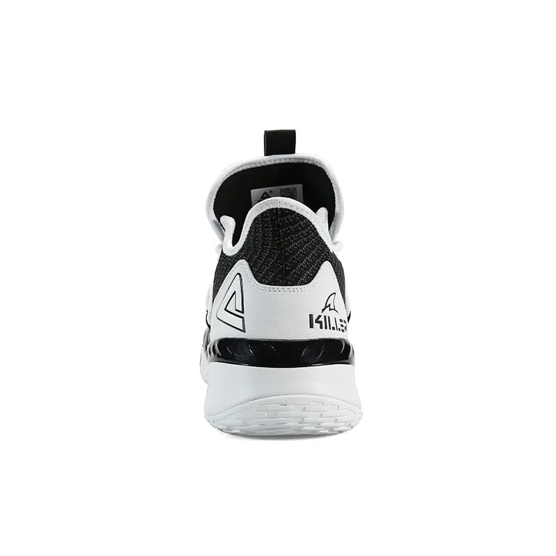 PEAK Men's Basketball Shoes - White/Black DA920231