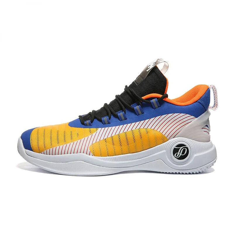 PEAK Tony Parker Basketball Shoes TP9 Sneakers Orange EW02051A