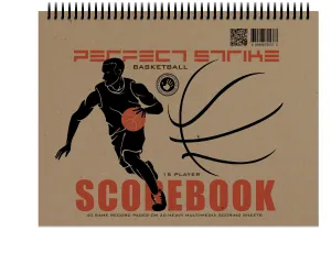 Perfect Strike Basketball Scorebook with Rules and Scoring Instructions : Heavy Duty. Youth and Adult Basketball. TS-15P