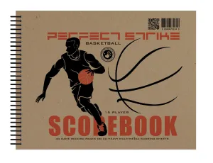 Perfect Strike Basketball Scorebook with Rules and Scoring Instructions : Side-by-Side. Heavy Duty. Youth and Adult Basketball. LS-15P