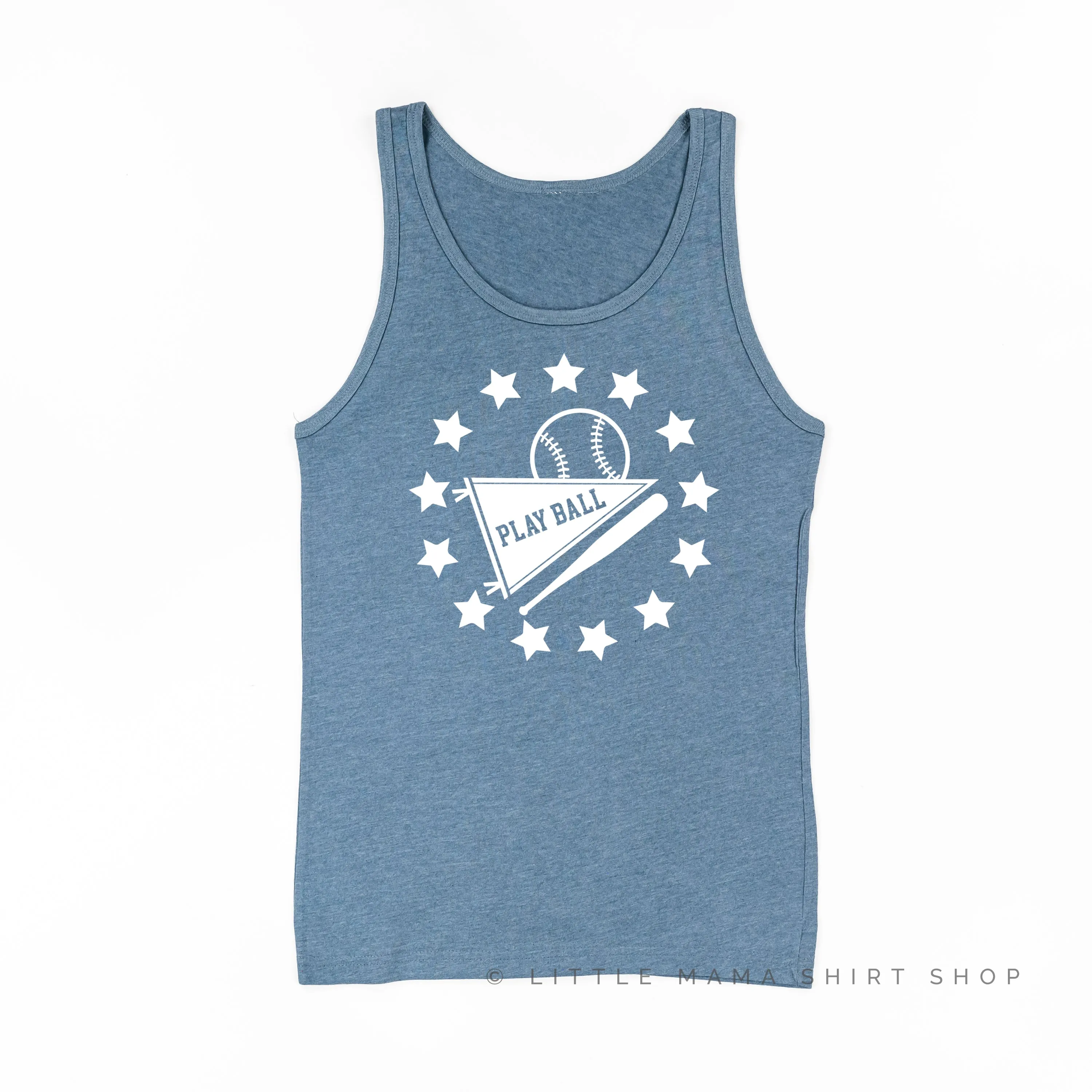 Play Ball - Unisex Jersey Tank