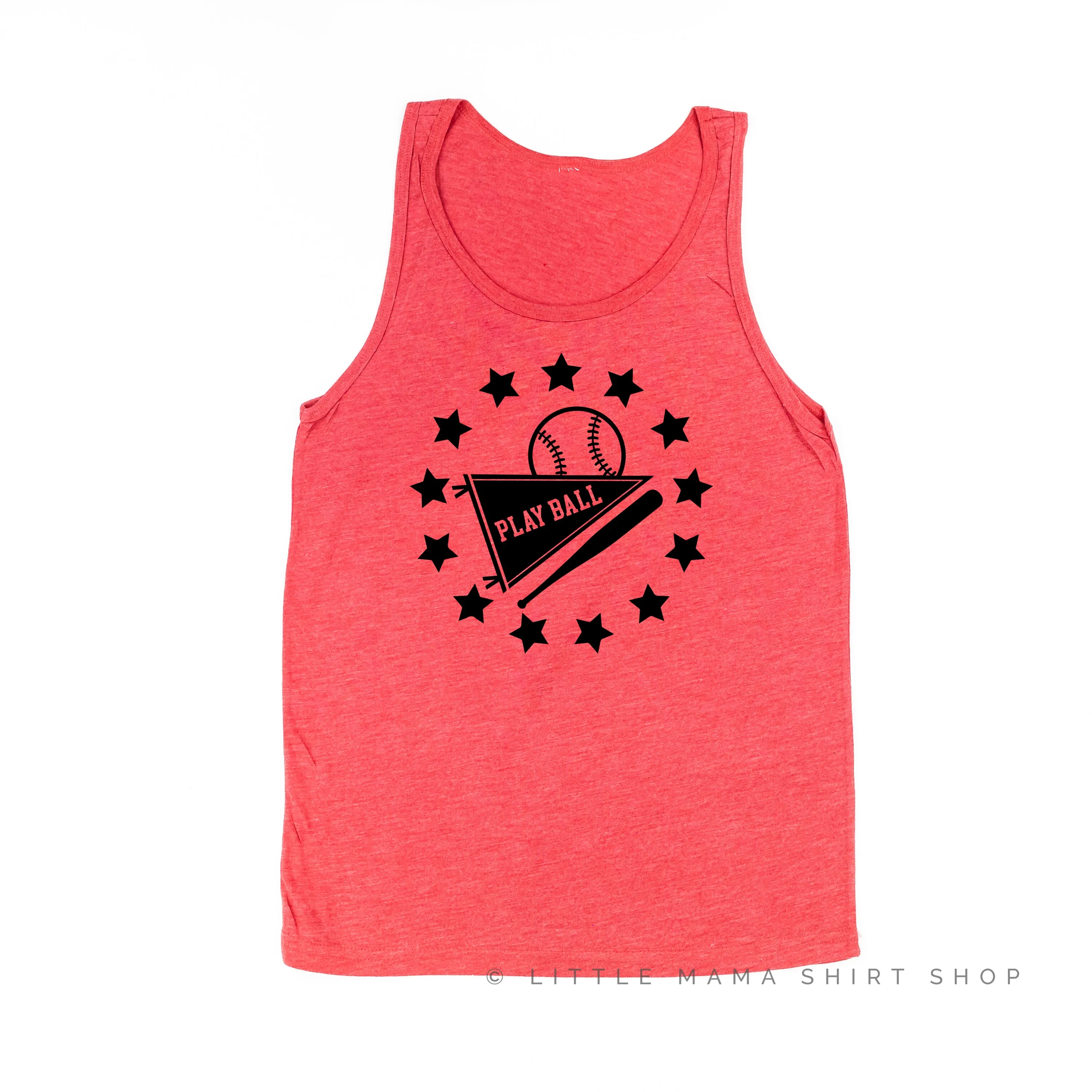 Play Ball - Unisex Jersey Tank