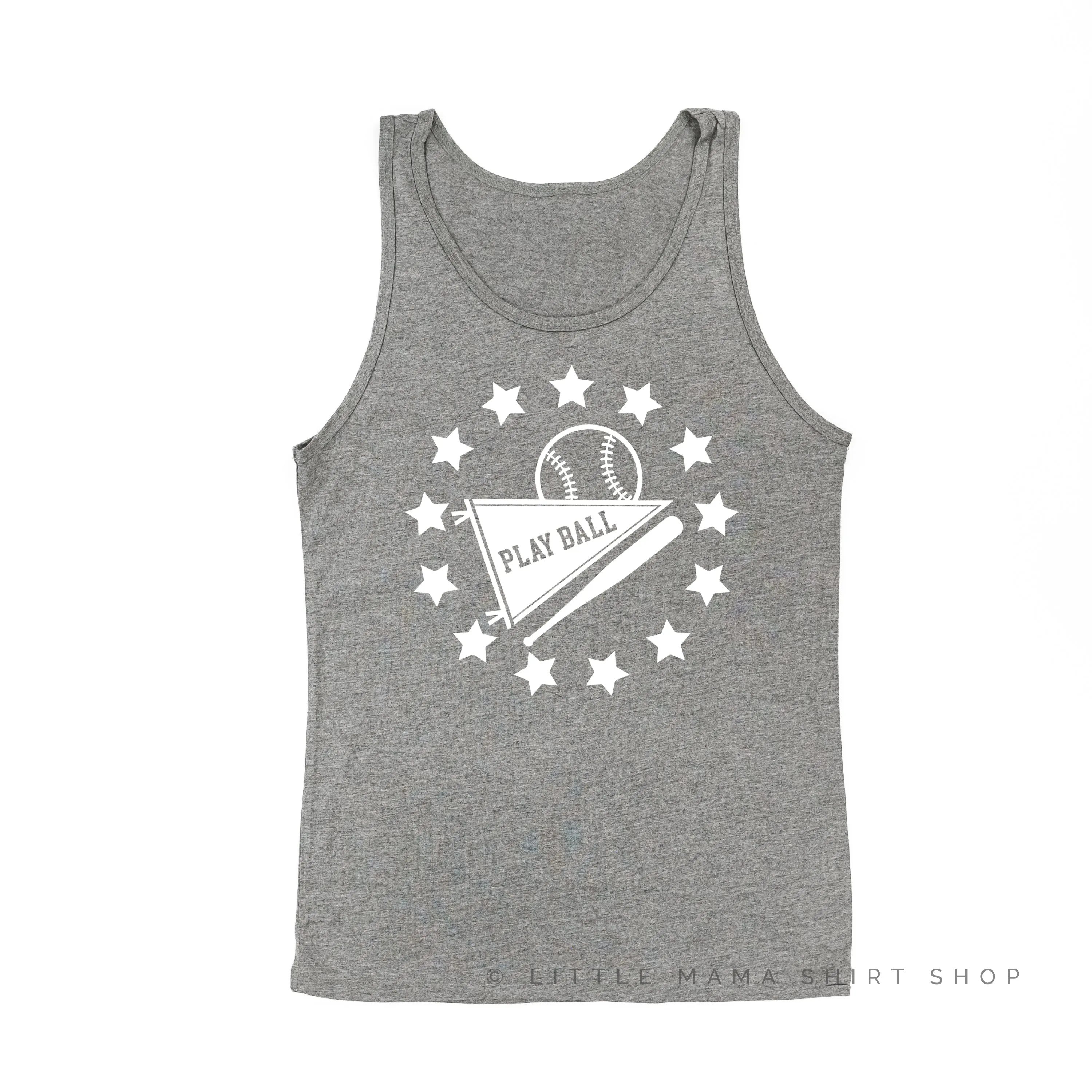 Play Ball - Unisex Jersey Tank