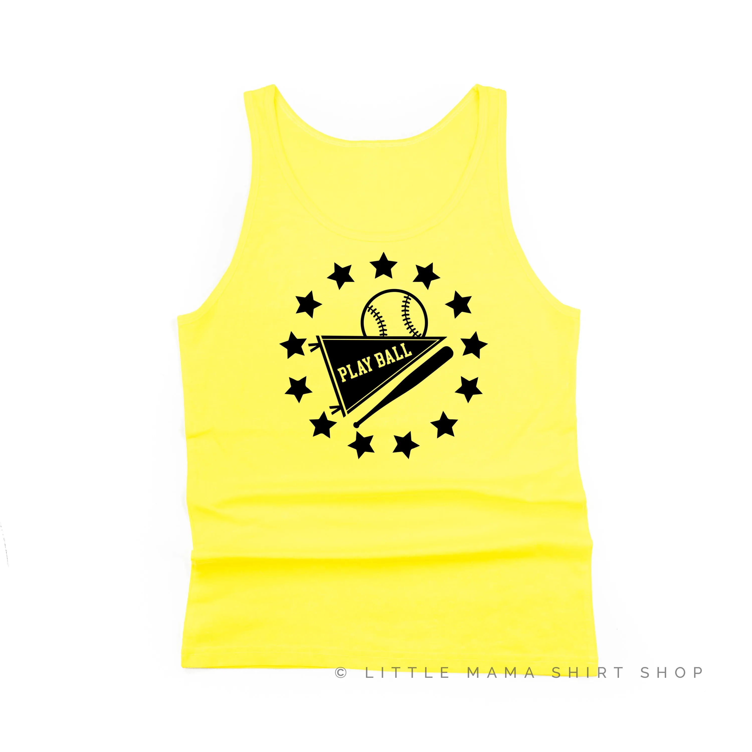 Play Ball - Unisex Jersey Tank