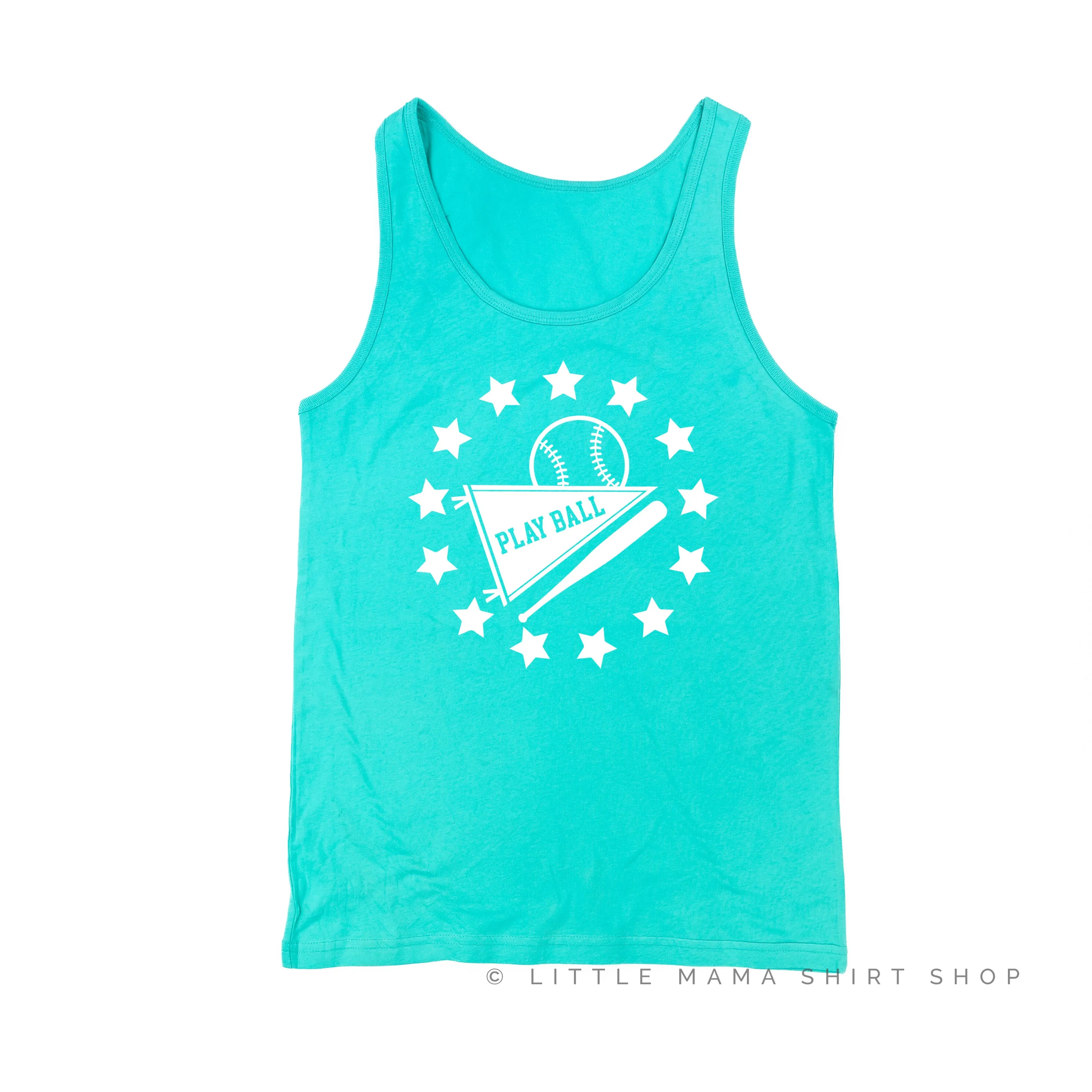 Play Ball - Unisex Jersey Tank