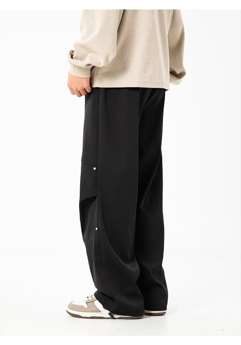 Pleated Knee Trek Pants