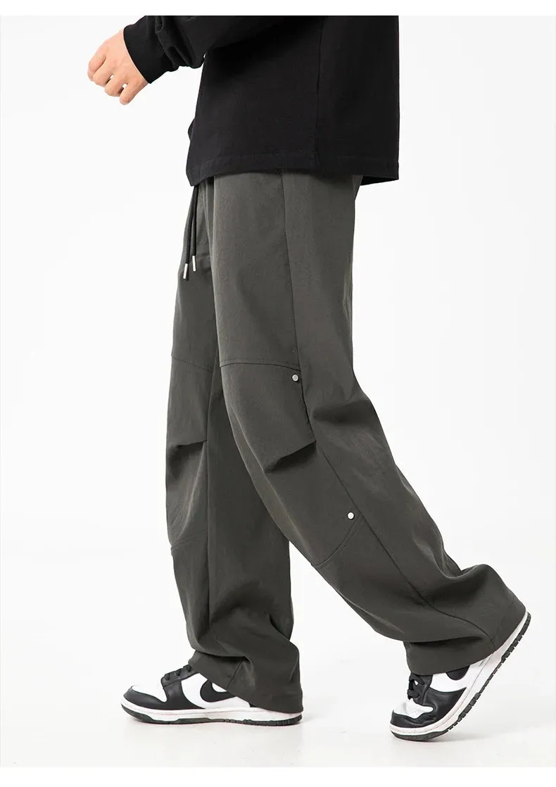 Pleated Knee Trek Pants