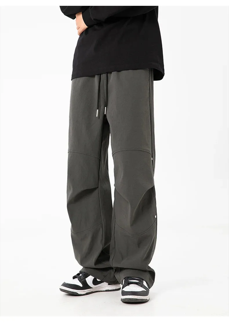 Pleated Knee Trek Pants