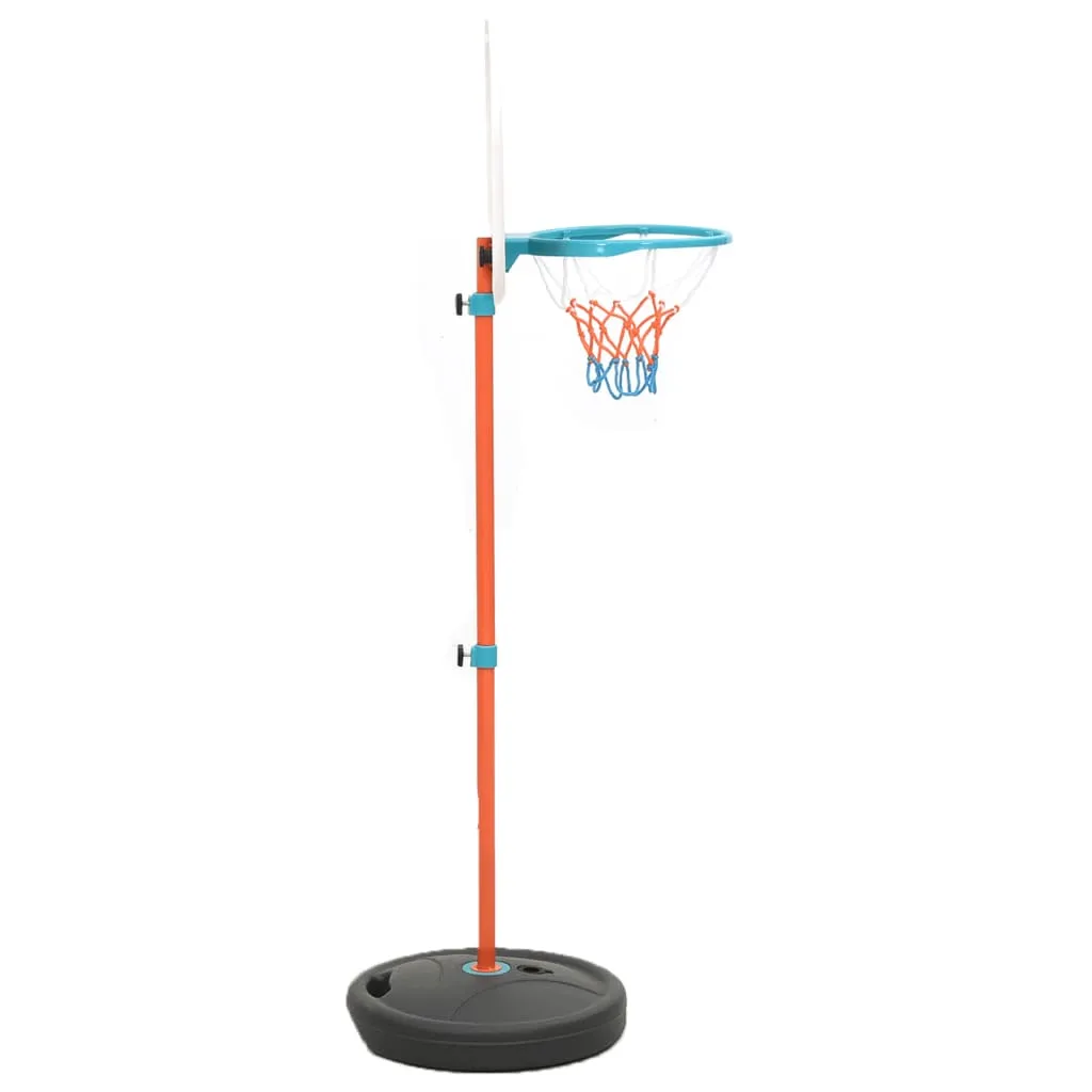 Portable Basketball Play Set Adjustable 133-160 cm