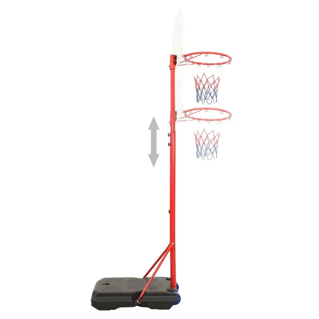 Portable Basketball Play Set Adjustable 200-236 cm