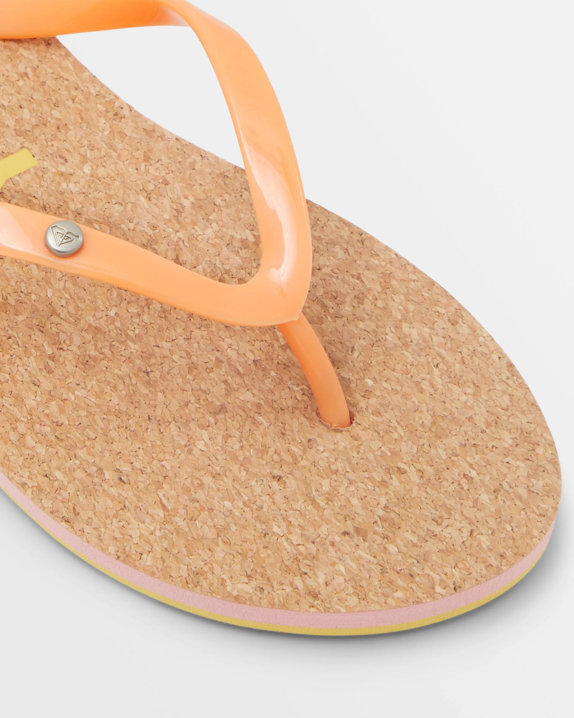 Portofino III Sandals - Papaya Cork