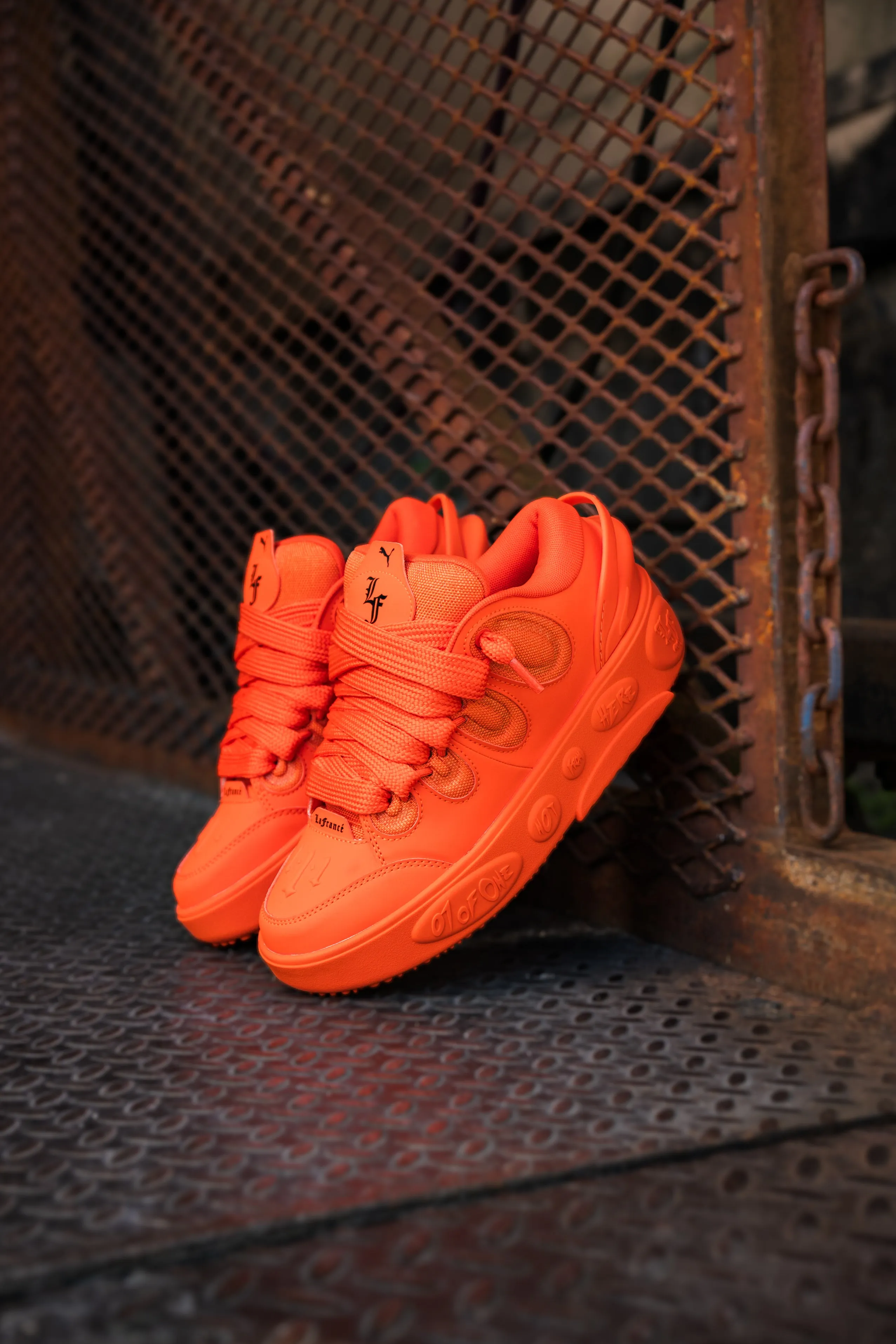 Puma x Lamelo Ball LaFrancé 1 of 1 (Orange/Black)