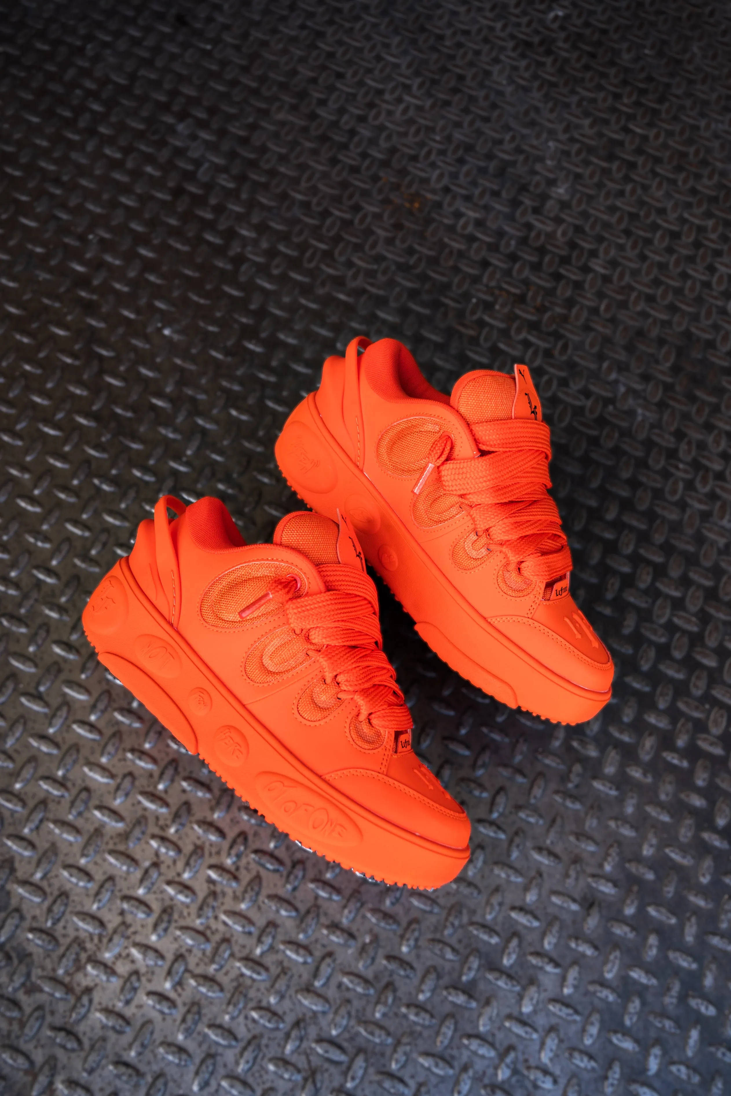 Puma x Lamelo Ball LaFrancé 1 of 1 (Orange/Black)