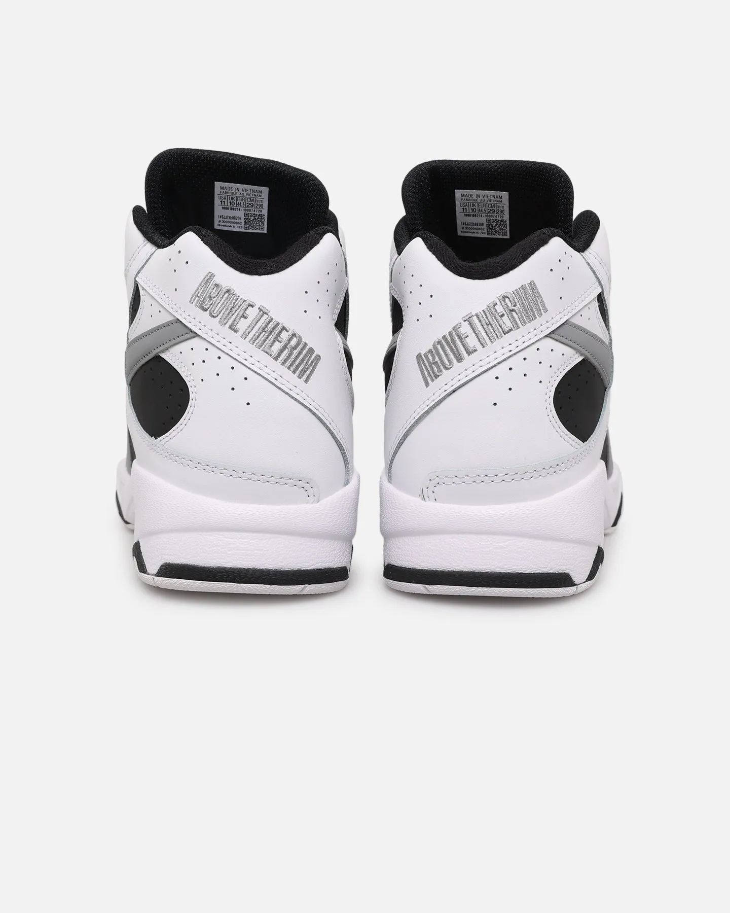 Reebok Above The Rim Pump Vertical White/Black