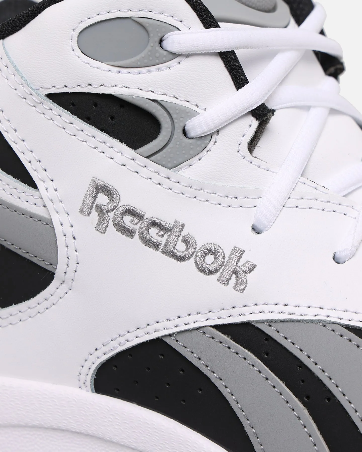 Reebok Above The Rim Pump Vertical White/Black