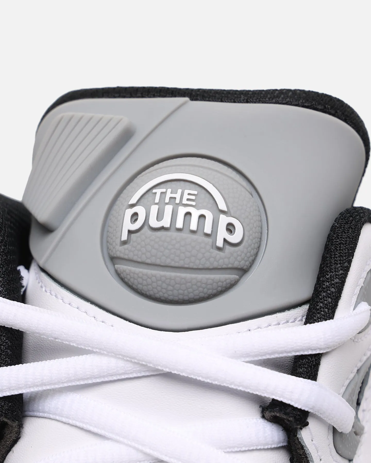 Reebok Above The Rim Pump Vertical White/Black