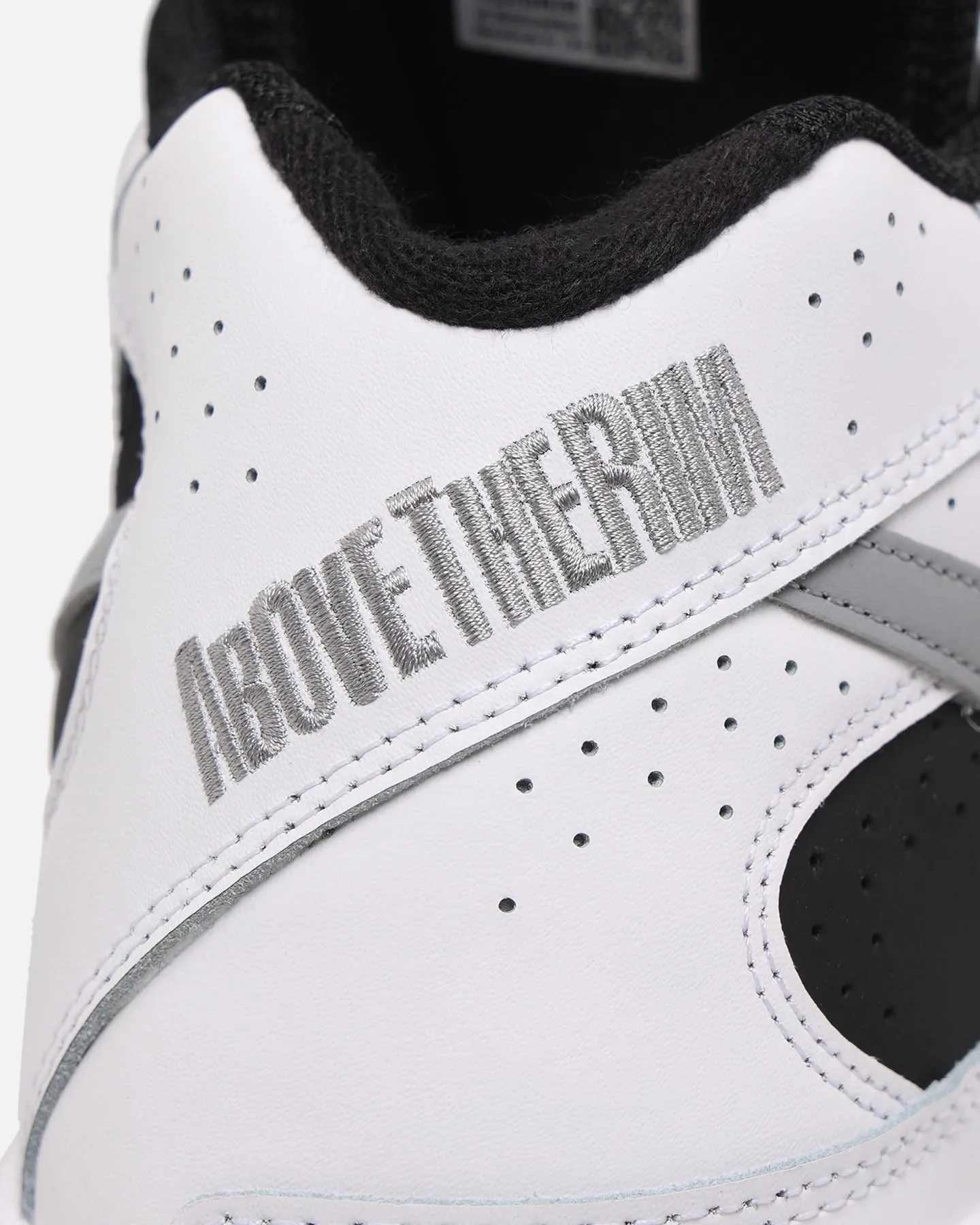 Reebok Above The Rim Pump Vertical White/Black