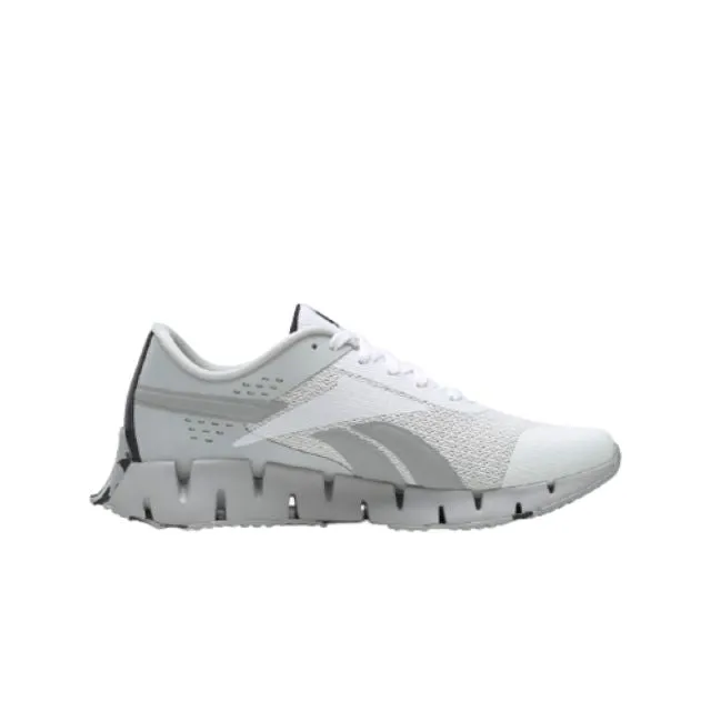 Reebok Zig Dynamica 2 Men Running Shoes Pure Grey /  White