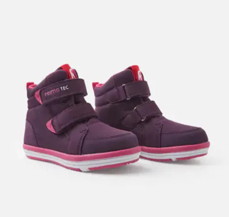 REIMA Mid-season Waterproof Shoes Deep Purple