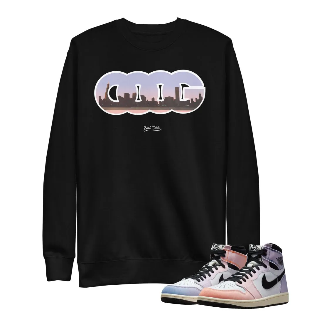 Retro 1 Skyline Triple OG Sweatshirt