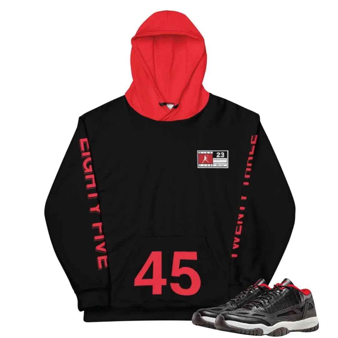 RETRO 11 LOW IE HOODY