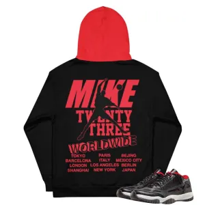 RETRO 11 LOW IE HOODY