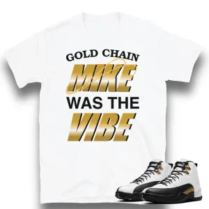 Retro 12 Royalty Mike Sneaker shirt