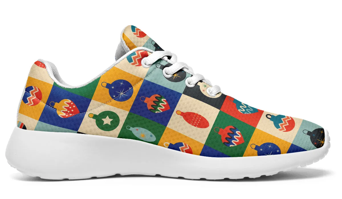 Retro Xmas Baubles Sneakers