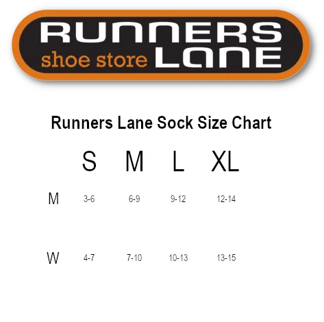 Runners Lane High Performance Socks (Grey)